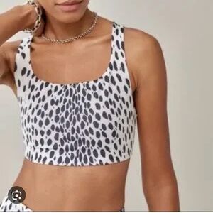 Reformation Gwen sports bra